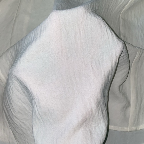 BLOOMING JELLY dress suit coverup lace inlaid deep V-neck bell sleeve NEW size S - Picture 12 of 12